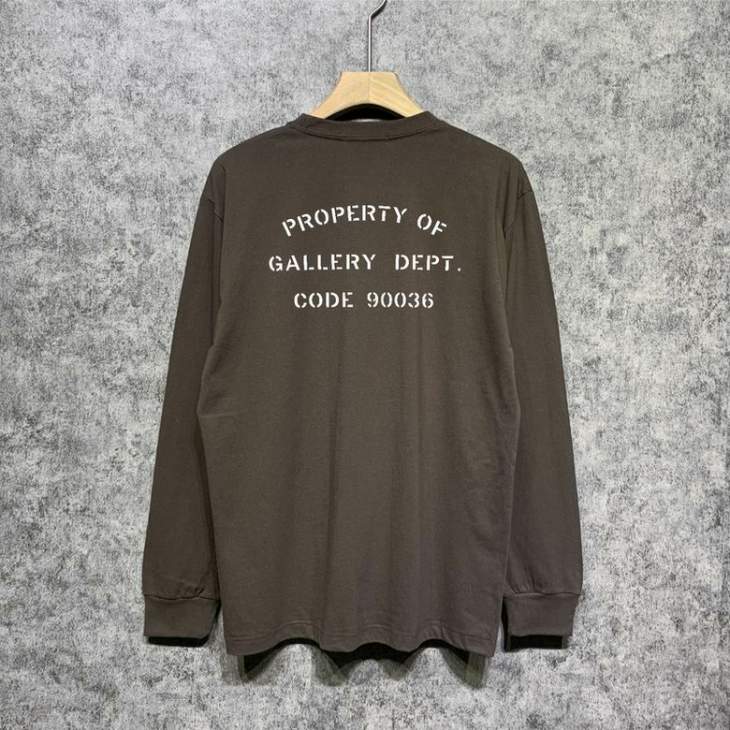 Picture of Gallery Dept T Shirt Long _SKUGalleryDeptS-XXLsytCHGA01950919